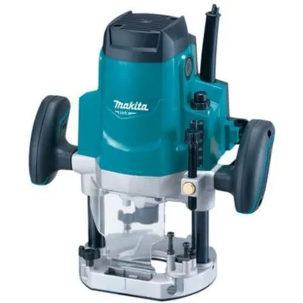 Ruteadora Fresadora  1/2"  1/4" M3600B 1650W Collet Makita Mt