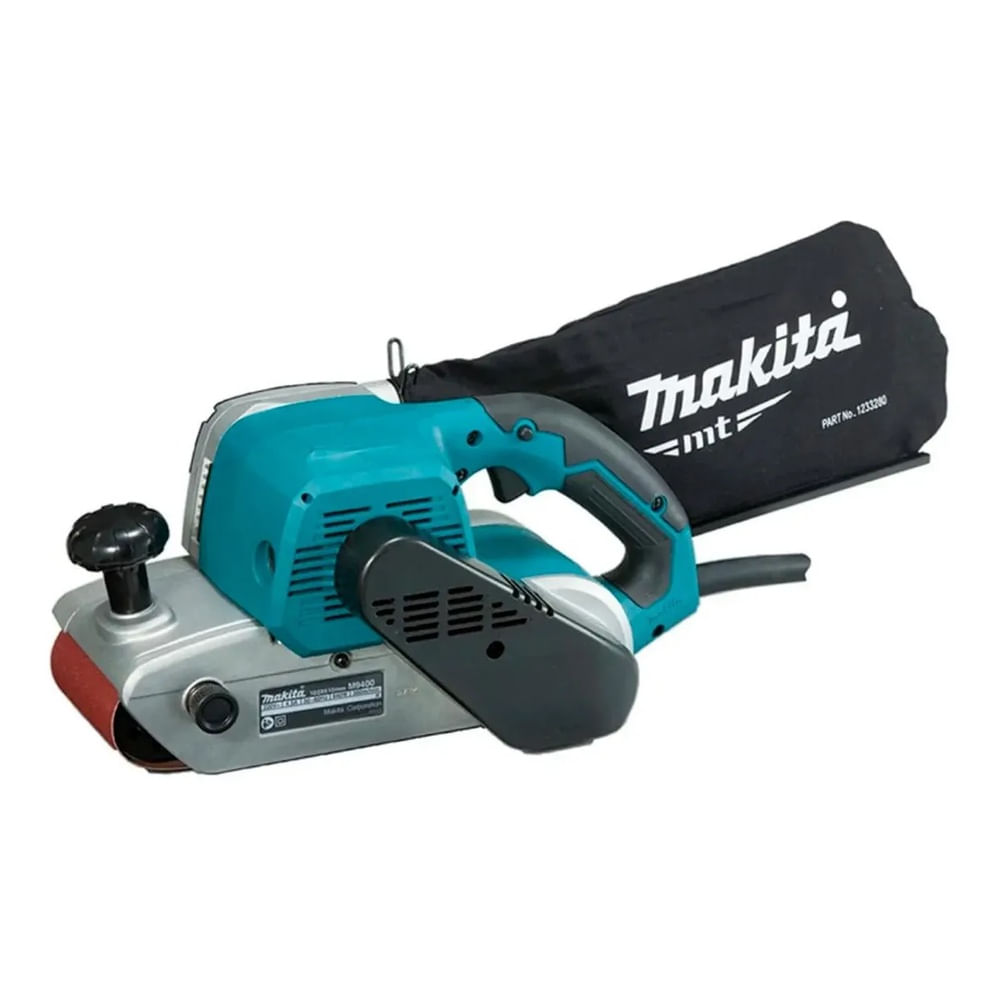 Lijadora de Banda Makita MT M9400B  4” x  24” Profesional