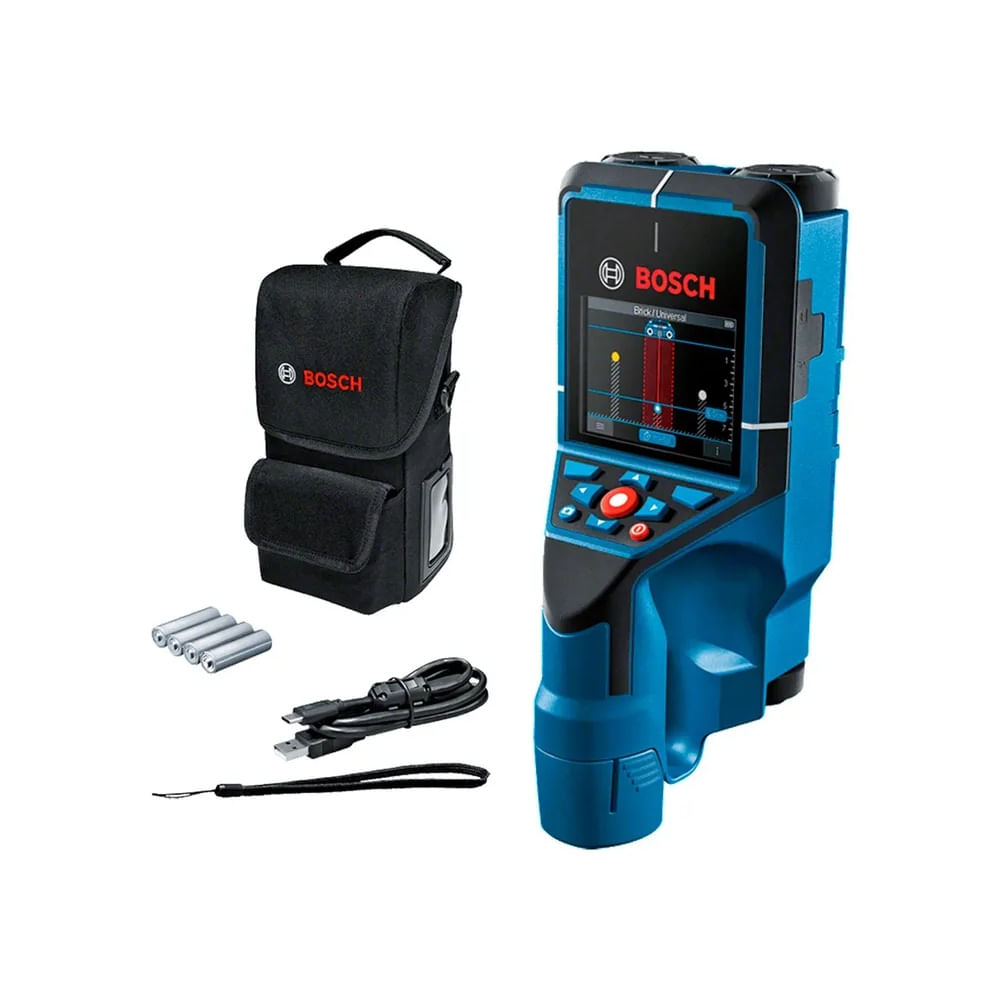 Detector de Materiales Bosch DTECT 200C Profesional Multiscan Digital