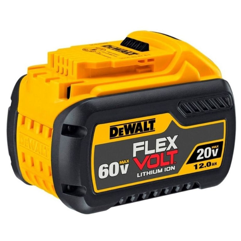 Batería de Litio FLEXVOLT 20V  60V 12 Ah DeWalt DCB612YY
