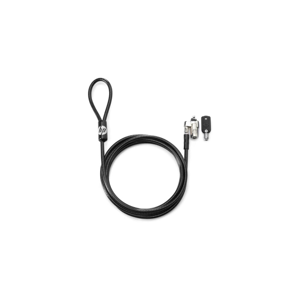 CABLE DE SEGURIDAD HP NANO KEYED 1AJ39AA - CANDADO ANTIRROBO