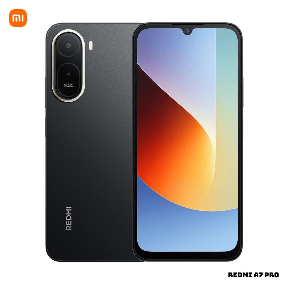CELULAR XIAOMI REDMI A7 PRO 4GB RAM 128GB ROM - NEGRO
