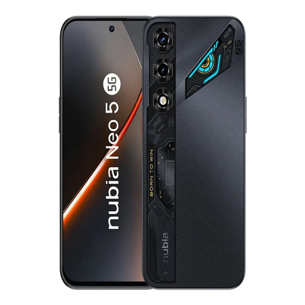 ZTE NUBIA NEO 5 5G 256GB 8GB Negro