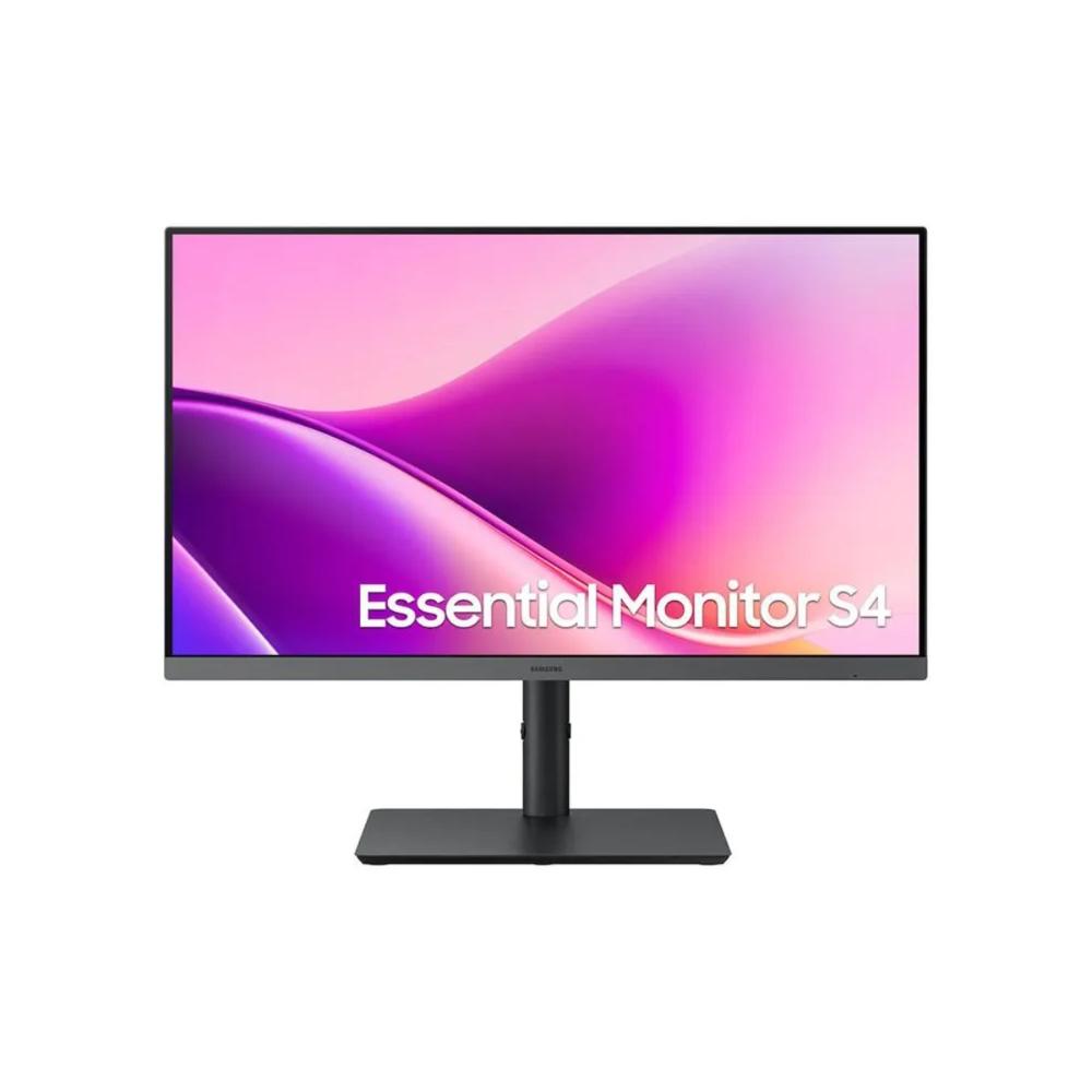 Monitor 24 SAMSUNG LS24F430UALXPE Plano FHD IPS USB-C