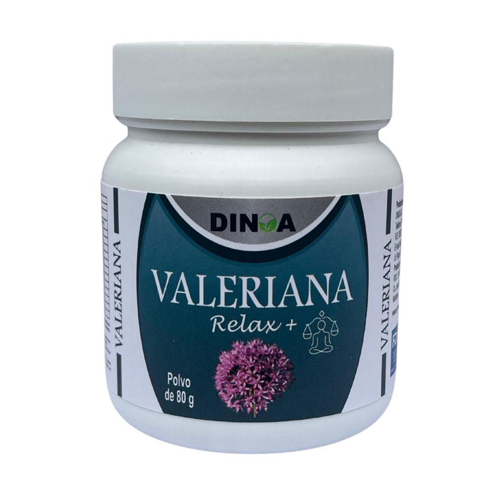 Valeriana Dinoa Polvo  80g- Relajación - Sueño natural