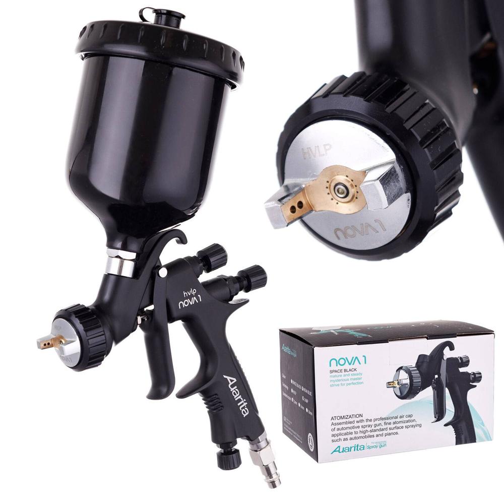 PISTOLA AUARITA H.V.L.P NOVA 1 BLACK 1.2MM