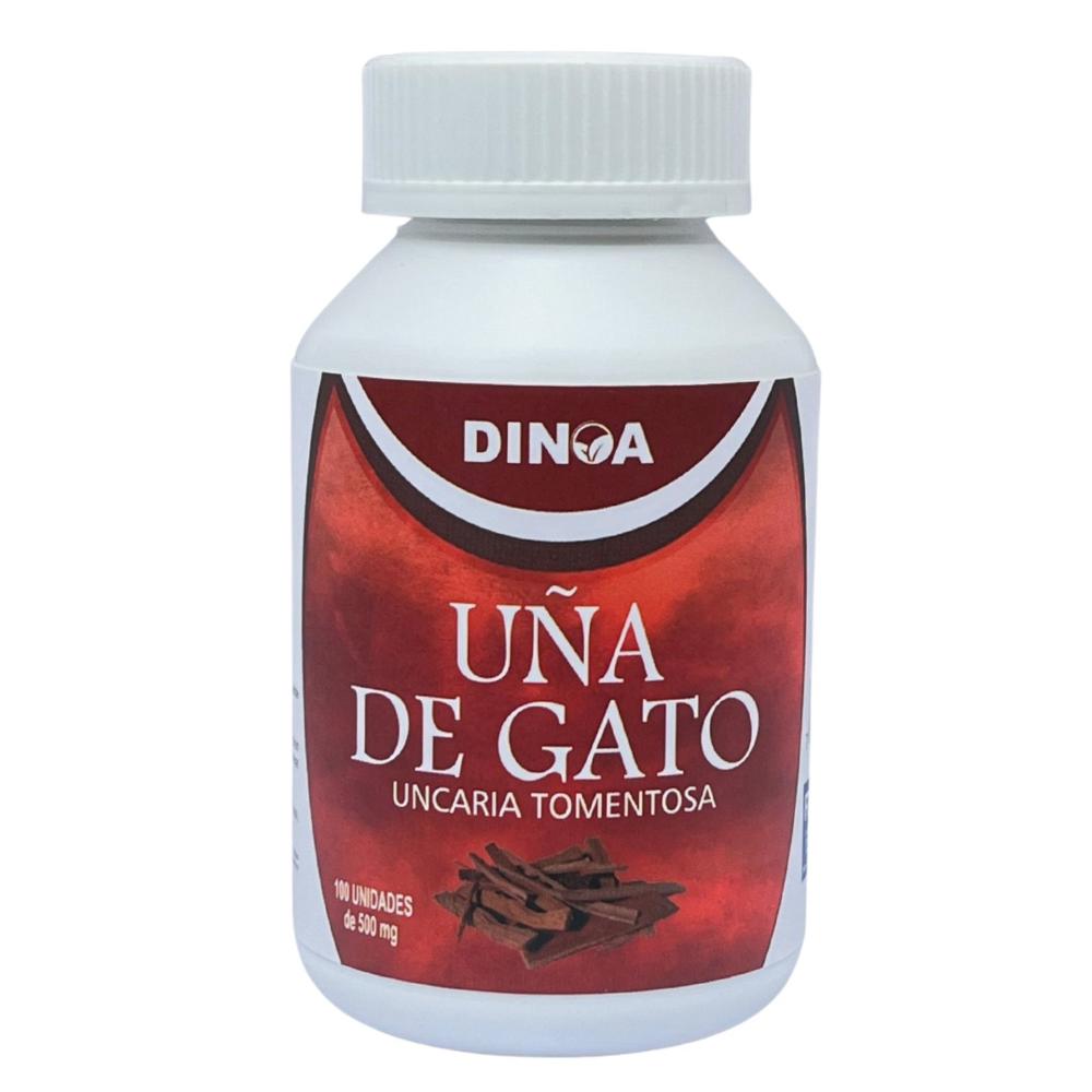 Uña de gato  Dinoa Cápsulas 100 -Bienestar articular y digestiva