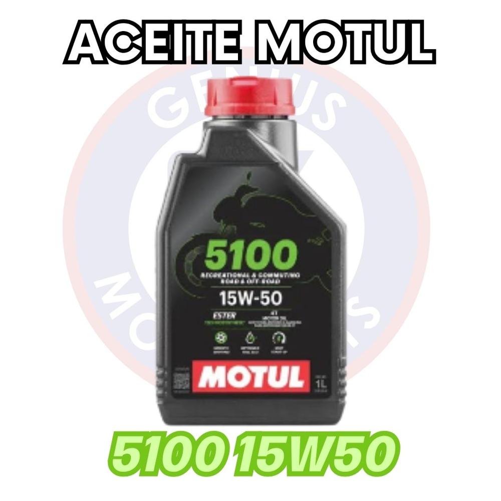ACEITE MOTUL 5100 15W-50 TECHNOSYNTHESE