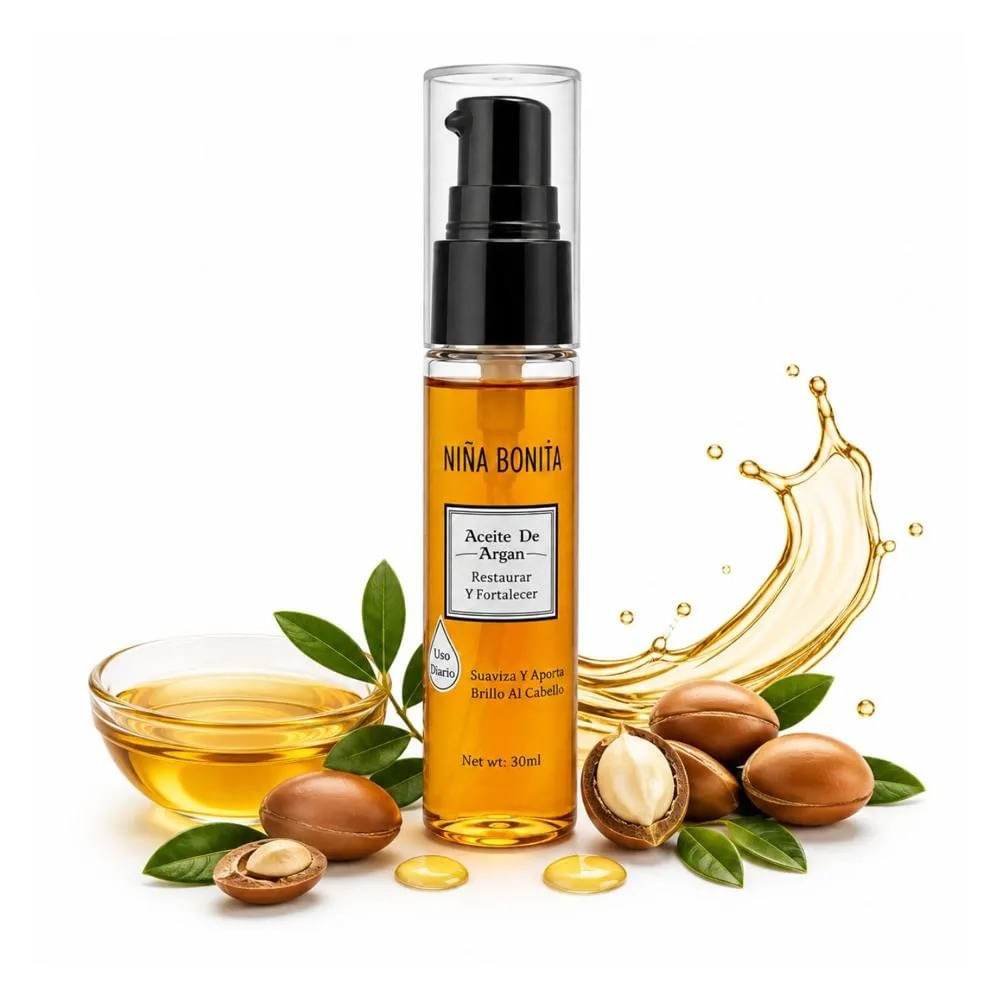 ACEITE DE ARGAN OIL NIÑA BONITA DE 30ML.