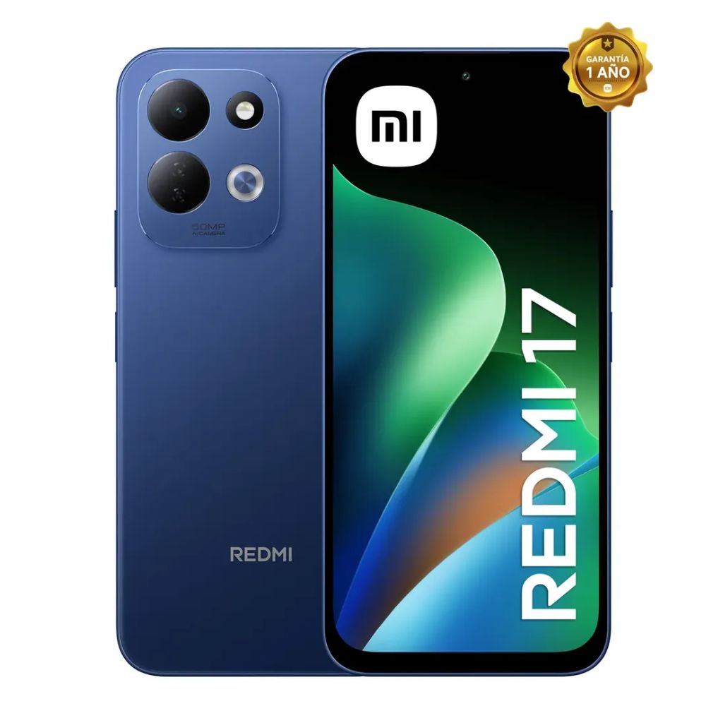 Celular Xiaomi Redmi 17 128GB 4GB - Azul