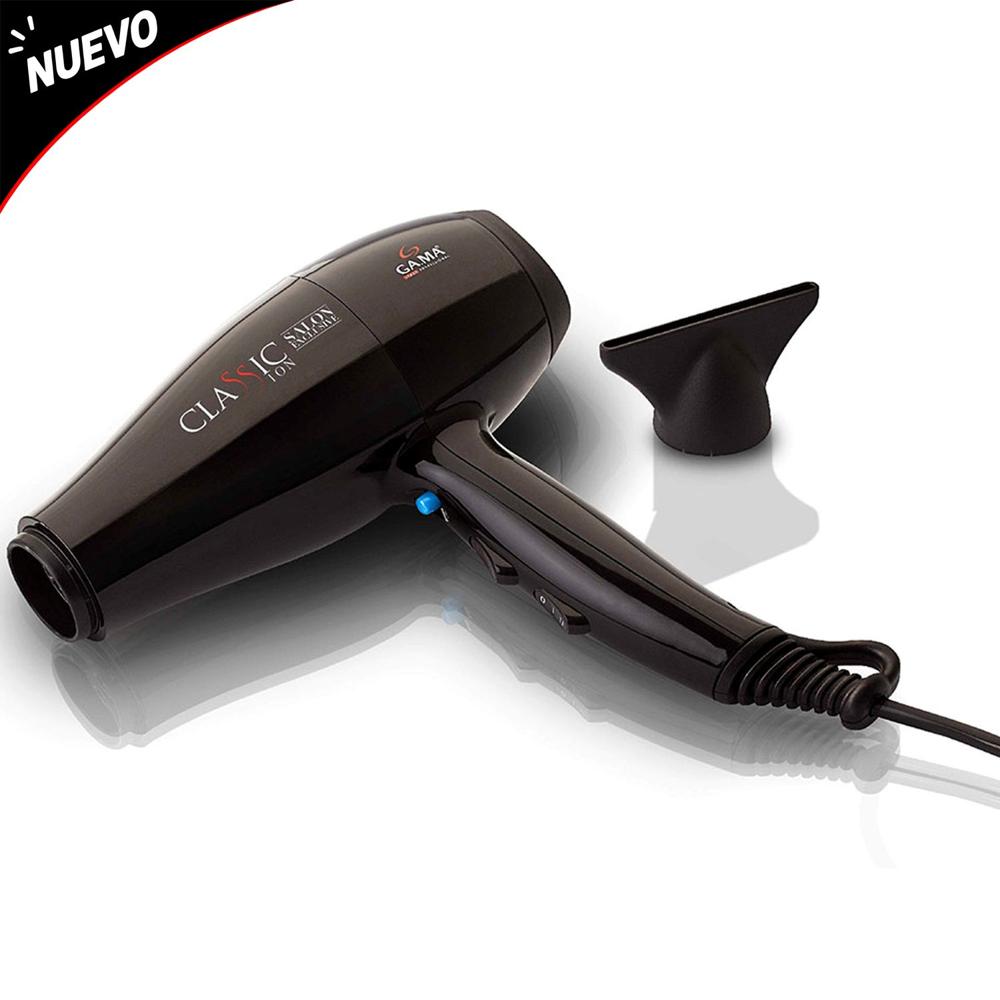 Secadora de Cabello Gama Classic Black Ion  BECHD0000000416