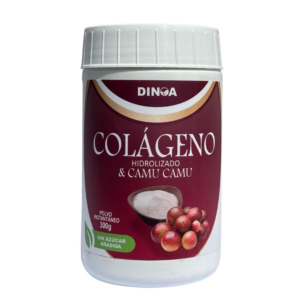 Colágeno Hidrolizado y Camu Camu Dinoa Polvo 300gr - Belleza-Articulación-Regeneración