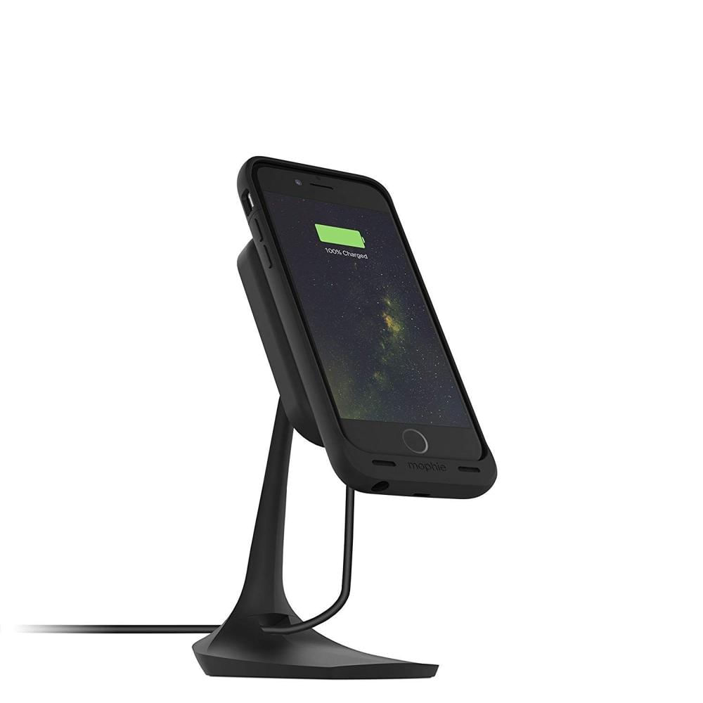 Mophie Soporte magnético Escritorio Carga inalámbrica 3454 Negro