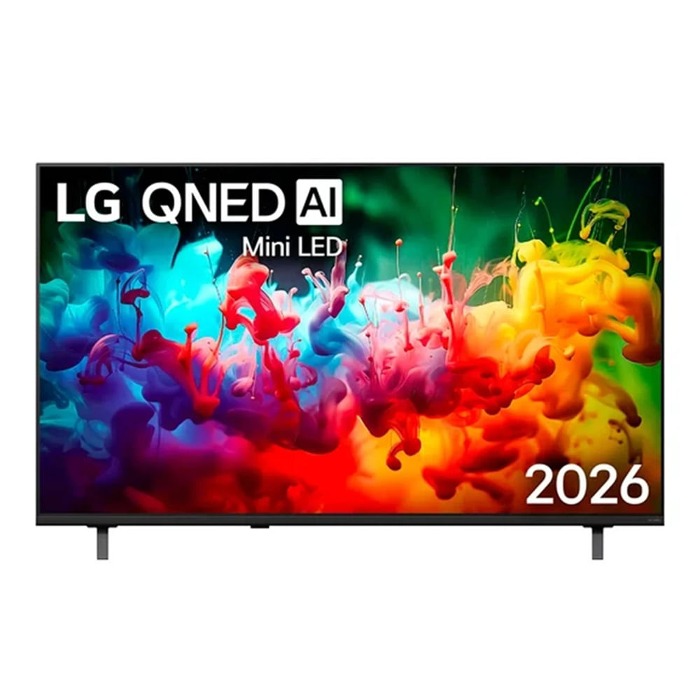 Televisor LG 55 " 55QNED65BSA 2026 QNED Mini LED 4k UHD (3840 x 2160) webOS Negro