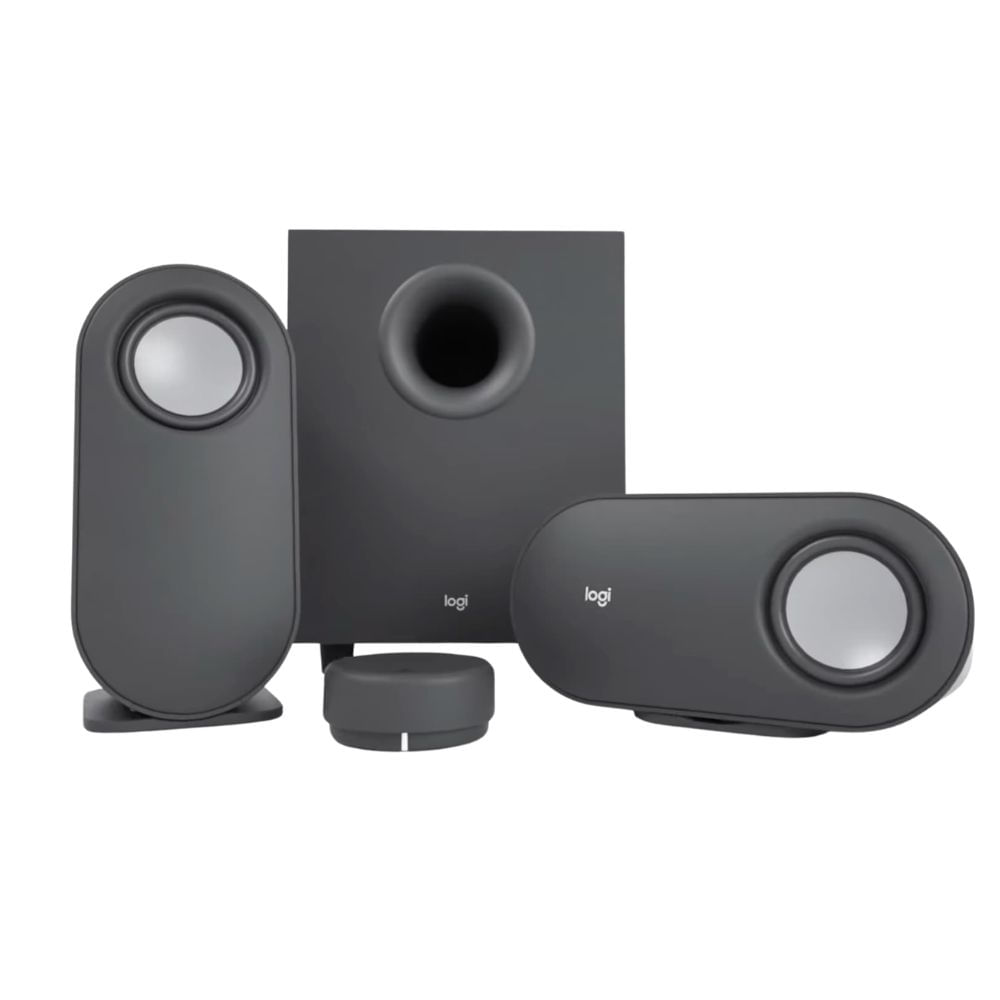 Parlante Logitech Z407 2.1 80w Bluetooth Negro