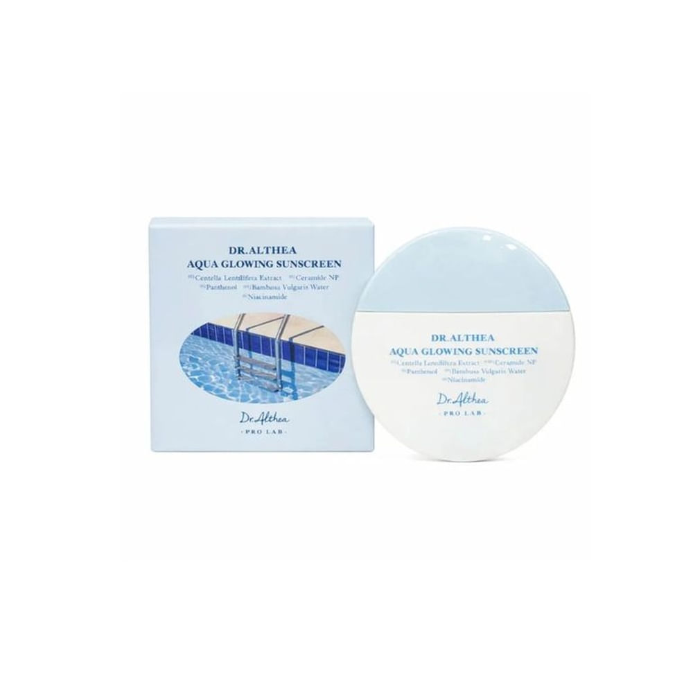 Dr. Althea - Protector Solar Aqua Glowing Sunscreen 50 ml