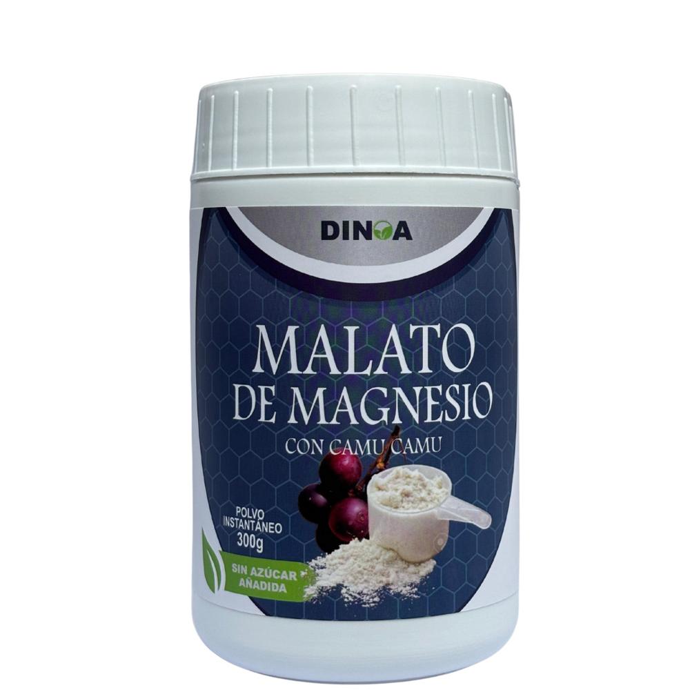 Malato de Magnesio Dinoa Polvo 300g - Energía- rendimiento y salud muscular