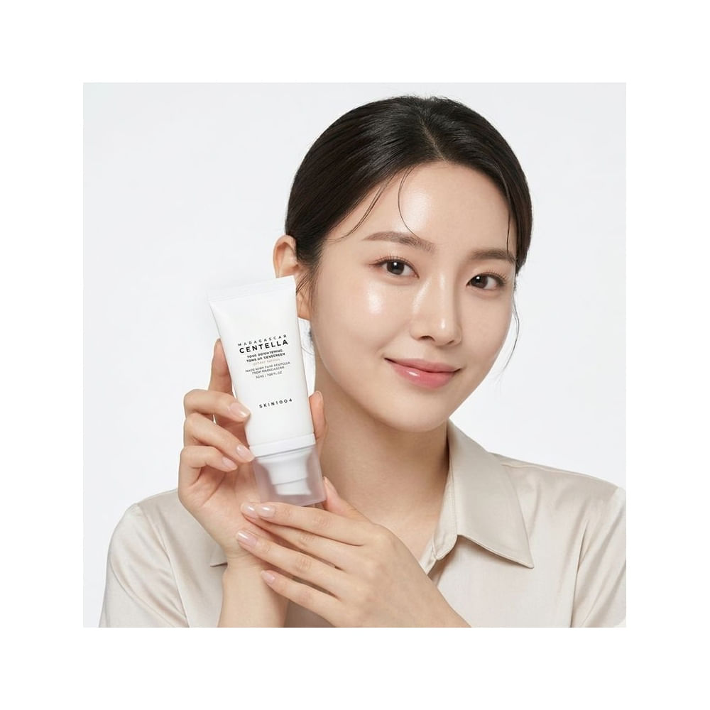 SKIN1004 - Protector Solar Madagascar Centella Tone Brighten