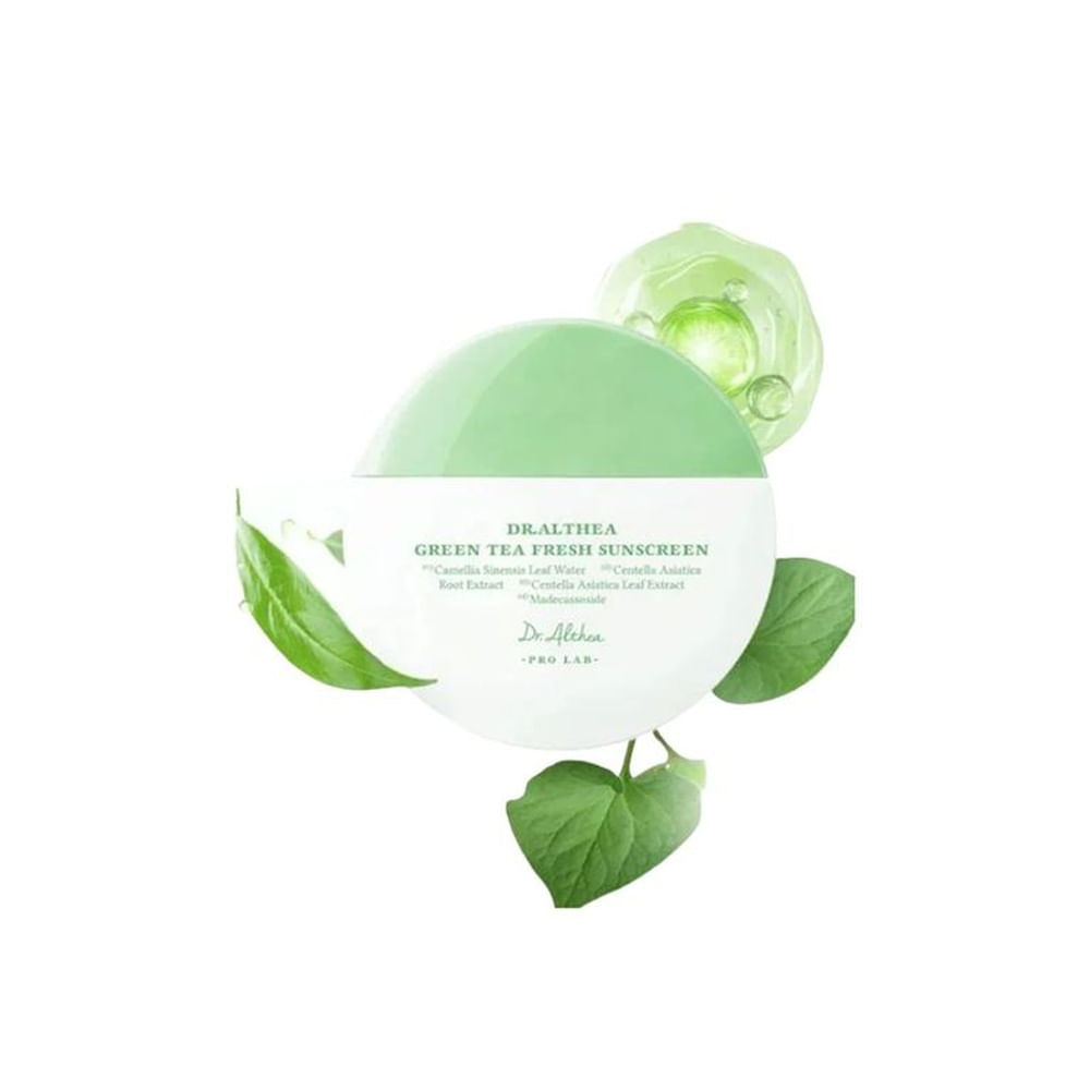 Protector Solar Green Tea Fresh Sunscreen 50 ml