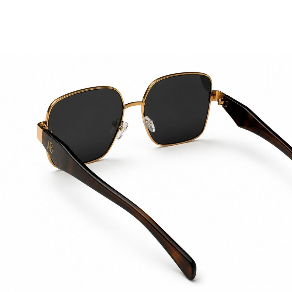 Lentes de sol Nubelle AE646EX Smoke con Protección UV