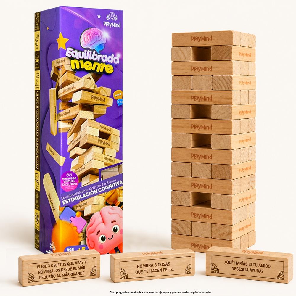Equilibradamente Estimulación Cognitiva 5-8 Años P