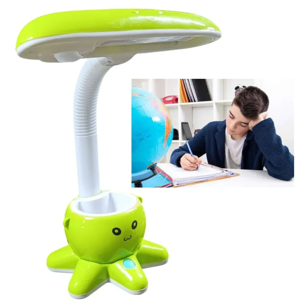Lampara de Escritorio Electrico para Niños Adolescentes Led 5Watts