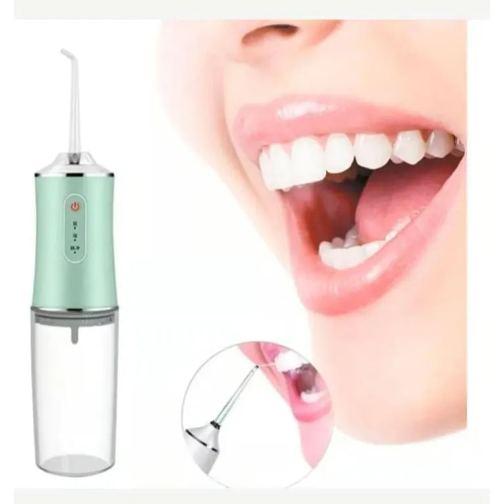 Irrigador Bucal Inalambrico Electrico Limpieza de Dientes Recargable