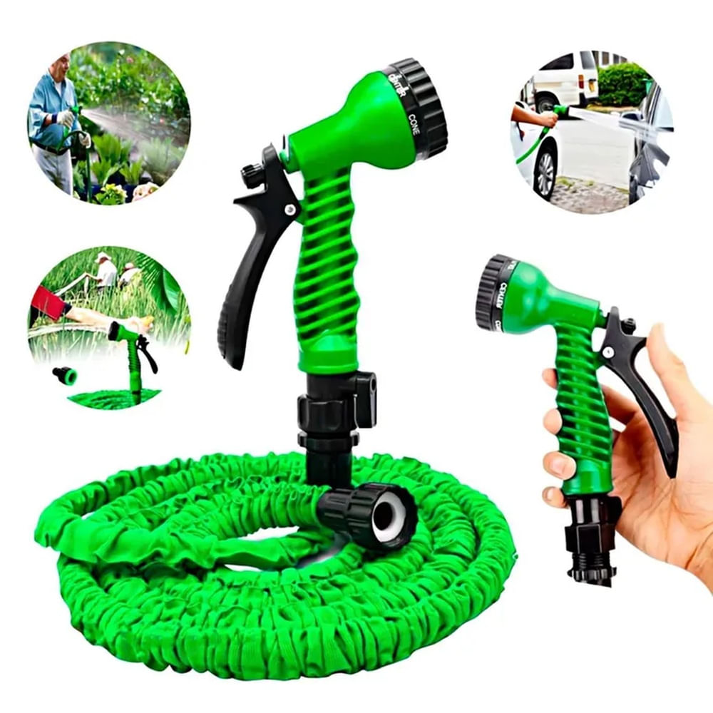 Manguera Expandible Magic Hose Hasta 30 Metros