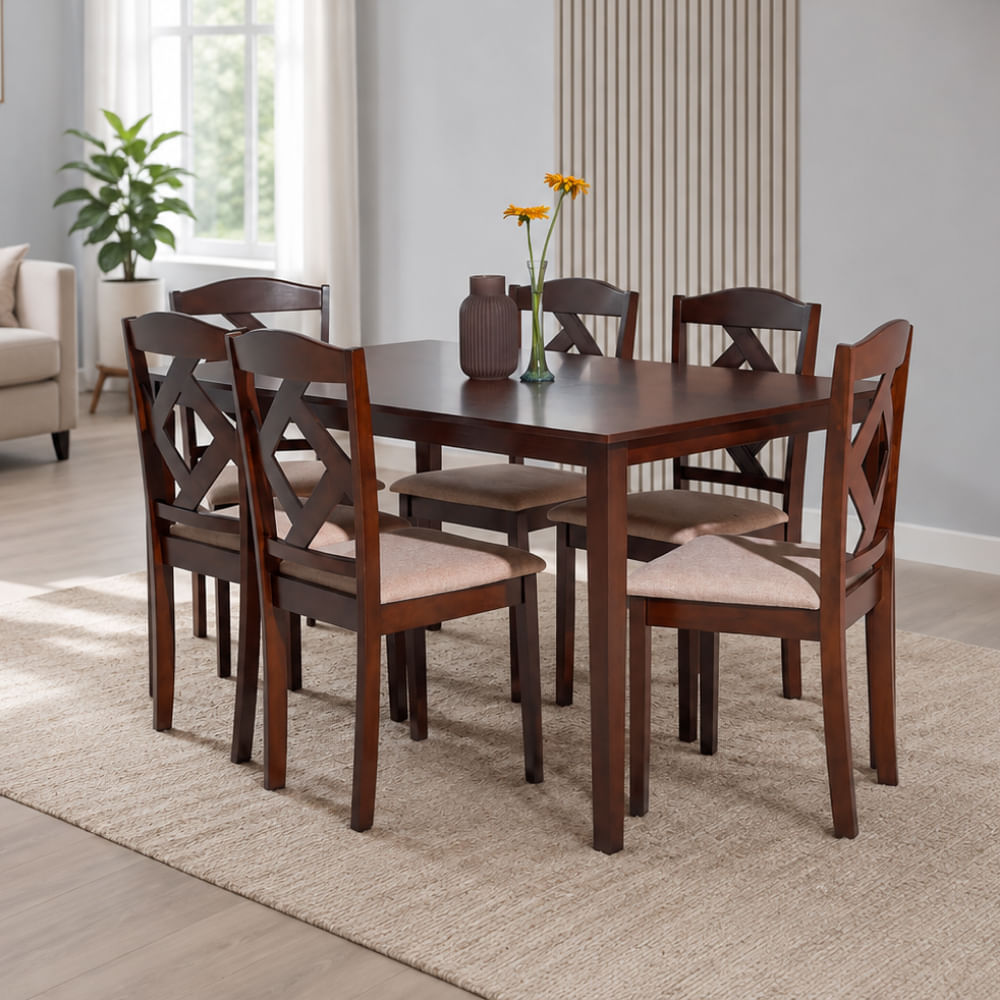 Juego de Comedor Kentucky 6 Sillas