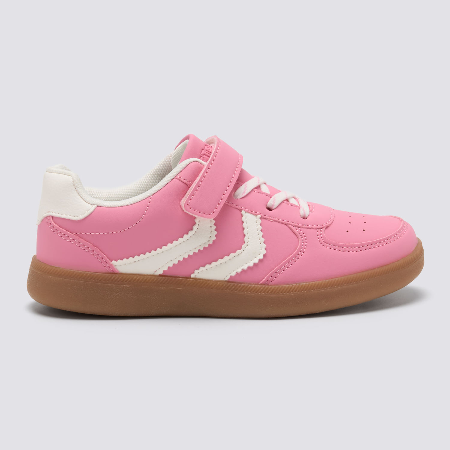 Zapatillas Urbanas Niña Circus Goma Rosado