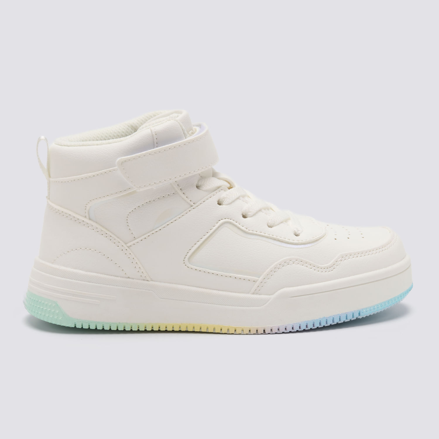 Zapatillas Urbanas Niña Circus Alta Blanco