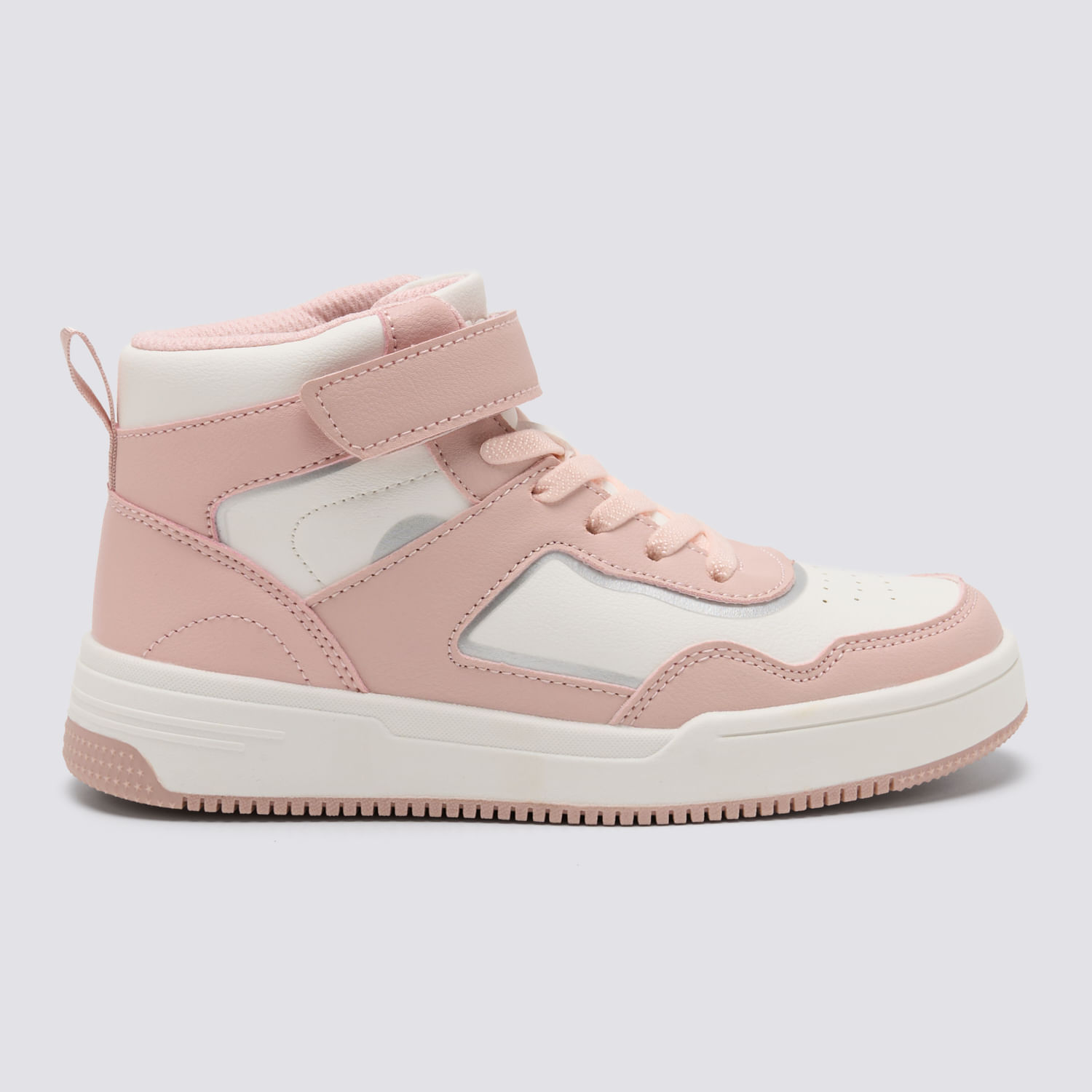 Zapatillas Urbanas Niña Circus Alta Rosado