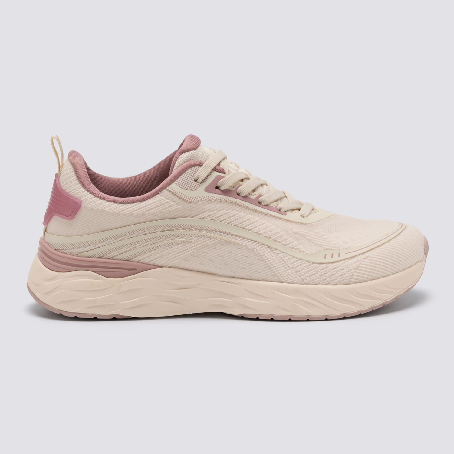 Zapatillas Cross Training Beige Mujer Au52831w Podium
