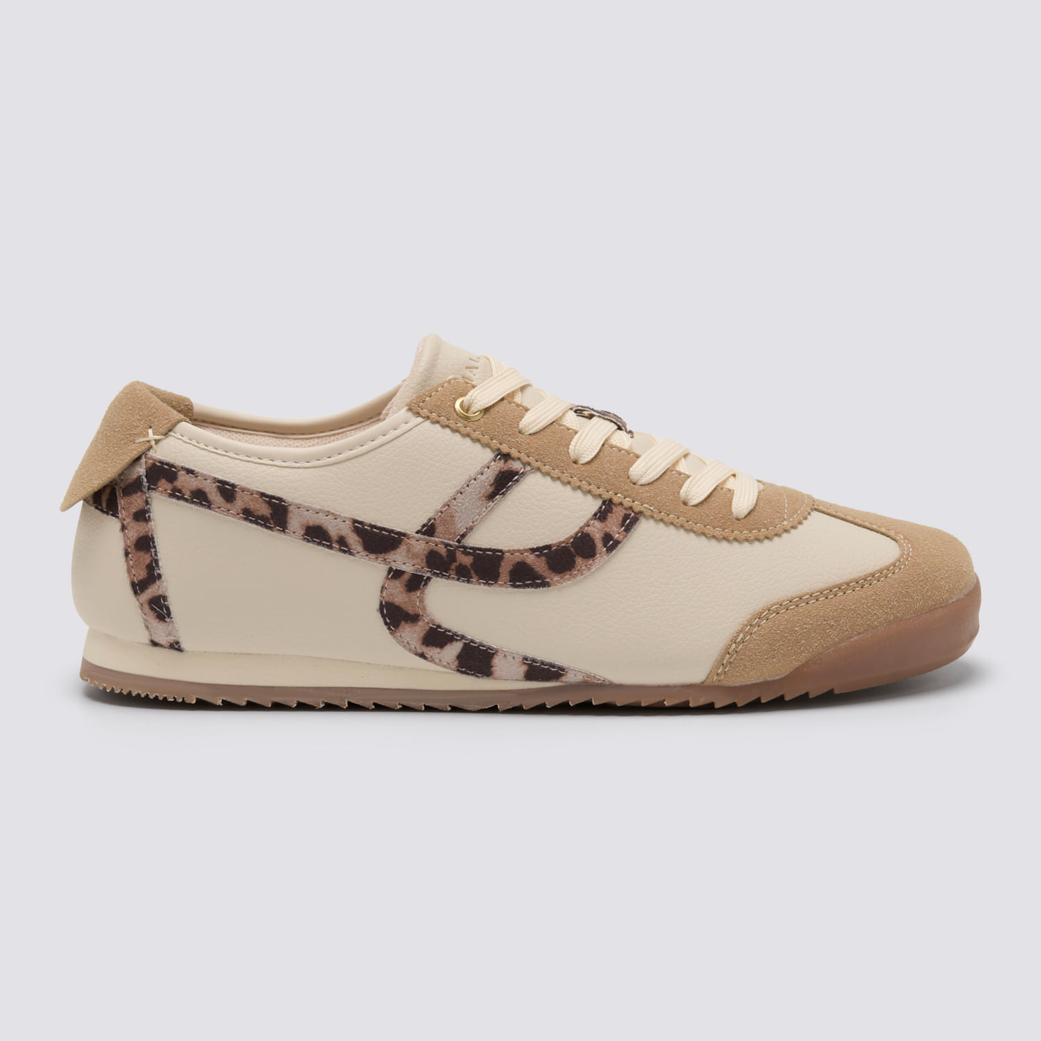 Zapatillas Urbanas Beige Mujer Lion Malabar