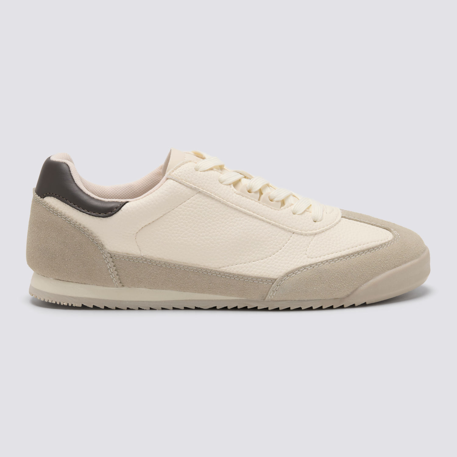 Zapatillas Urbanas Beige Mujer Malabar Lucky