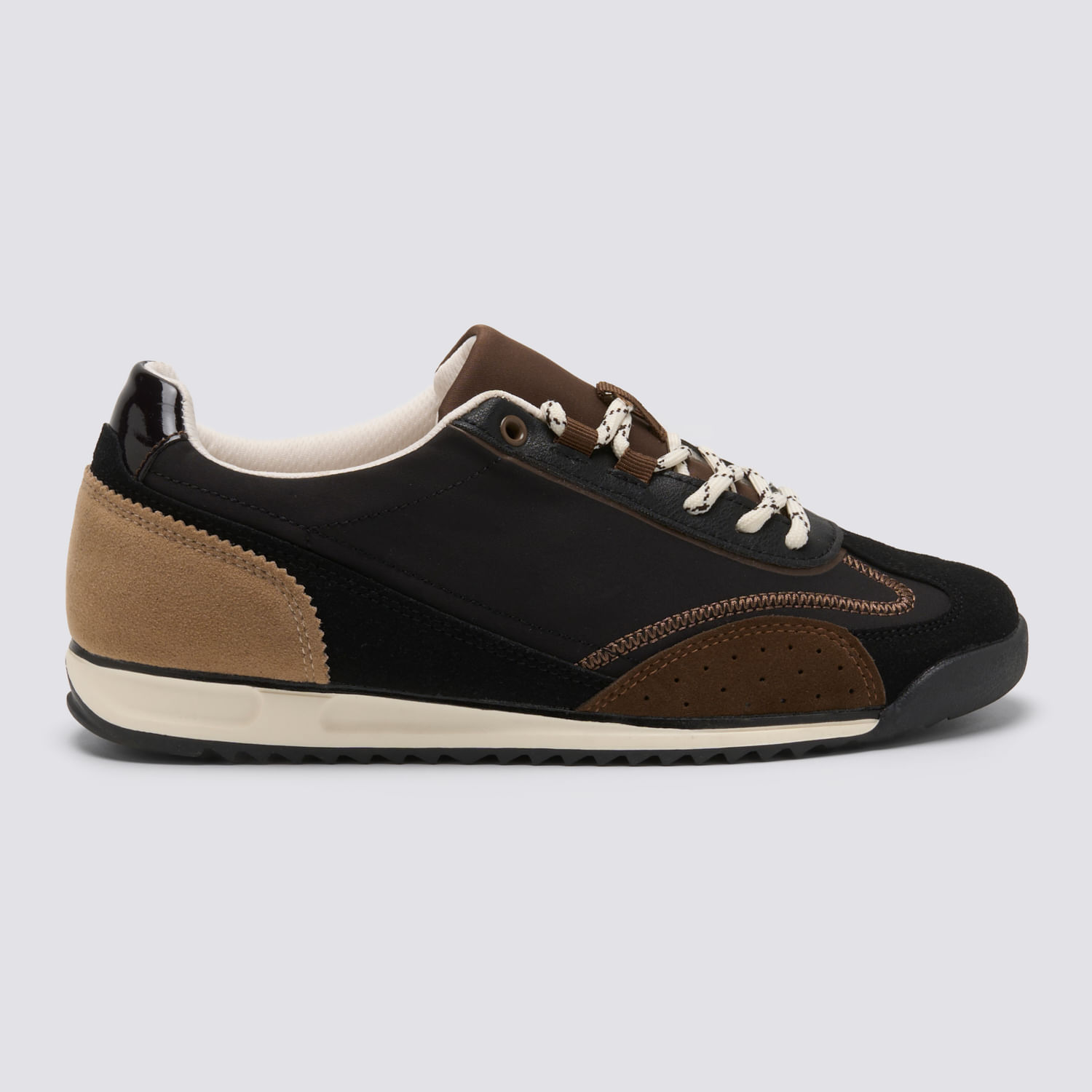 Zapatillas Urbanas Mujer Malabar Bowling Negro