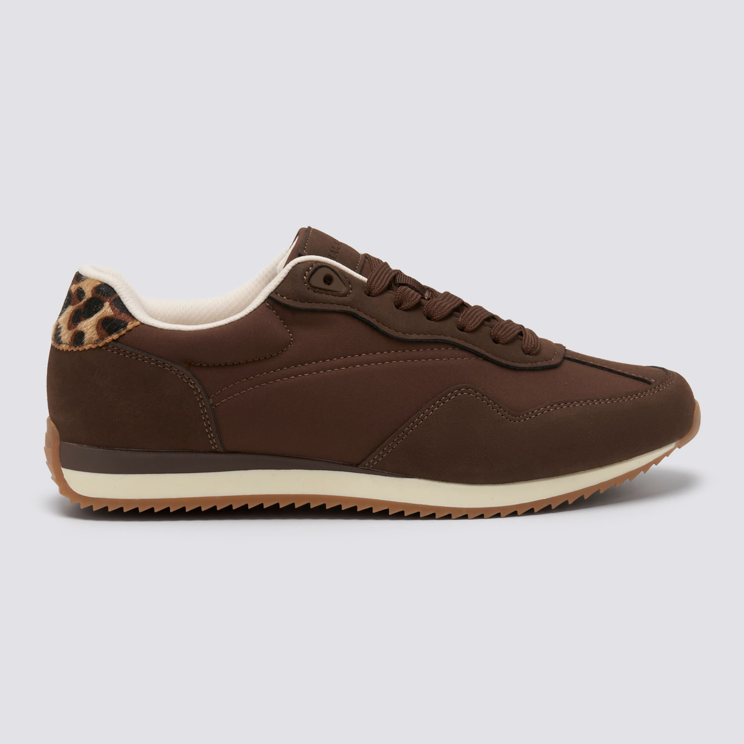 Zapatillas Urbanas Mujer Malabar Trainer Marron