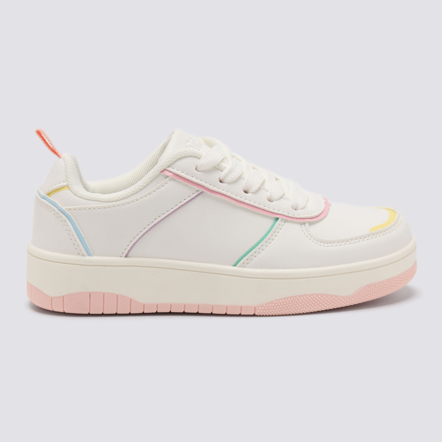 Zapatillas Urbanas Blanco Niña Circus Borde