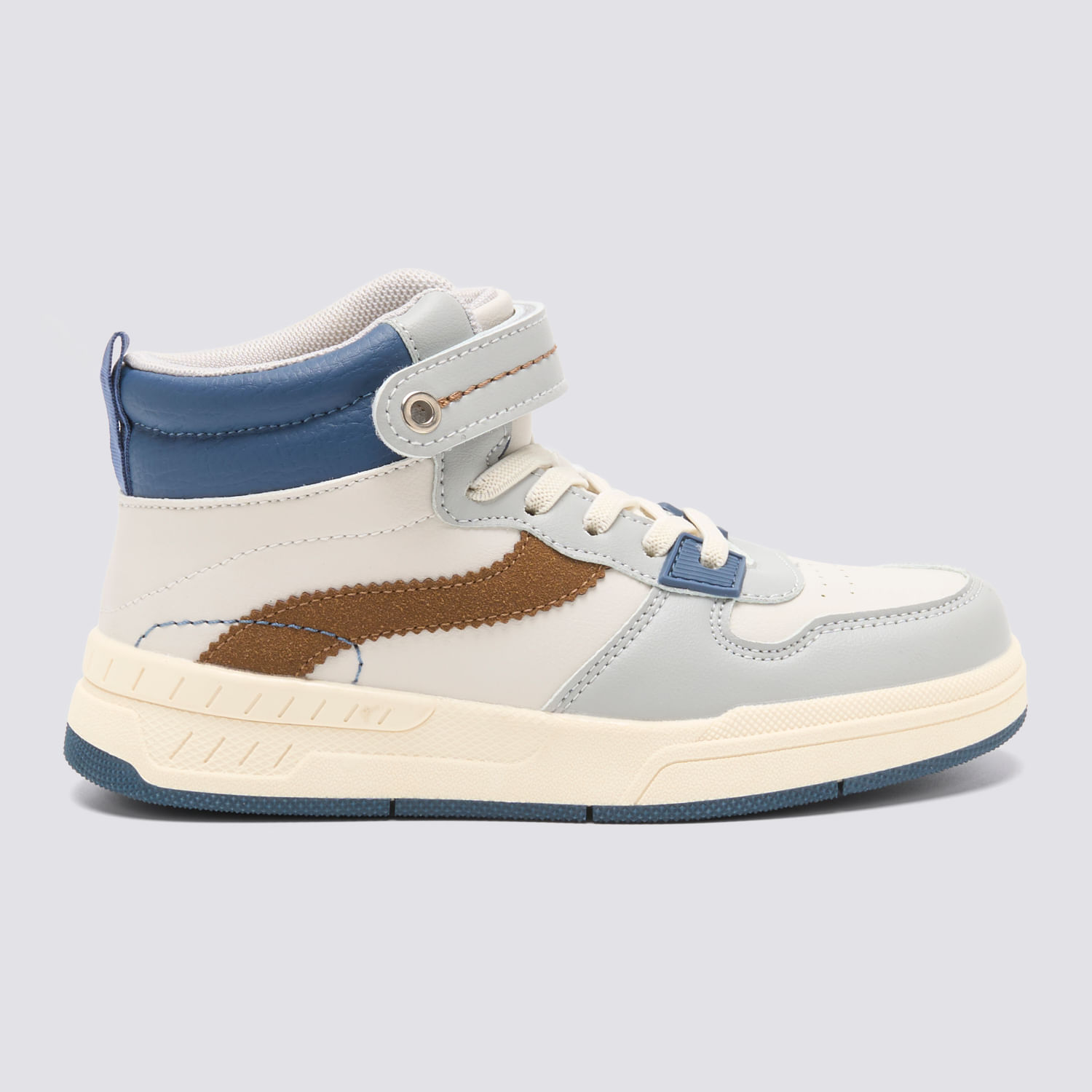 Zapatillas Urbanas Azul Niño Circus Alta