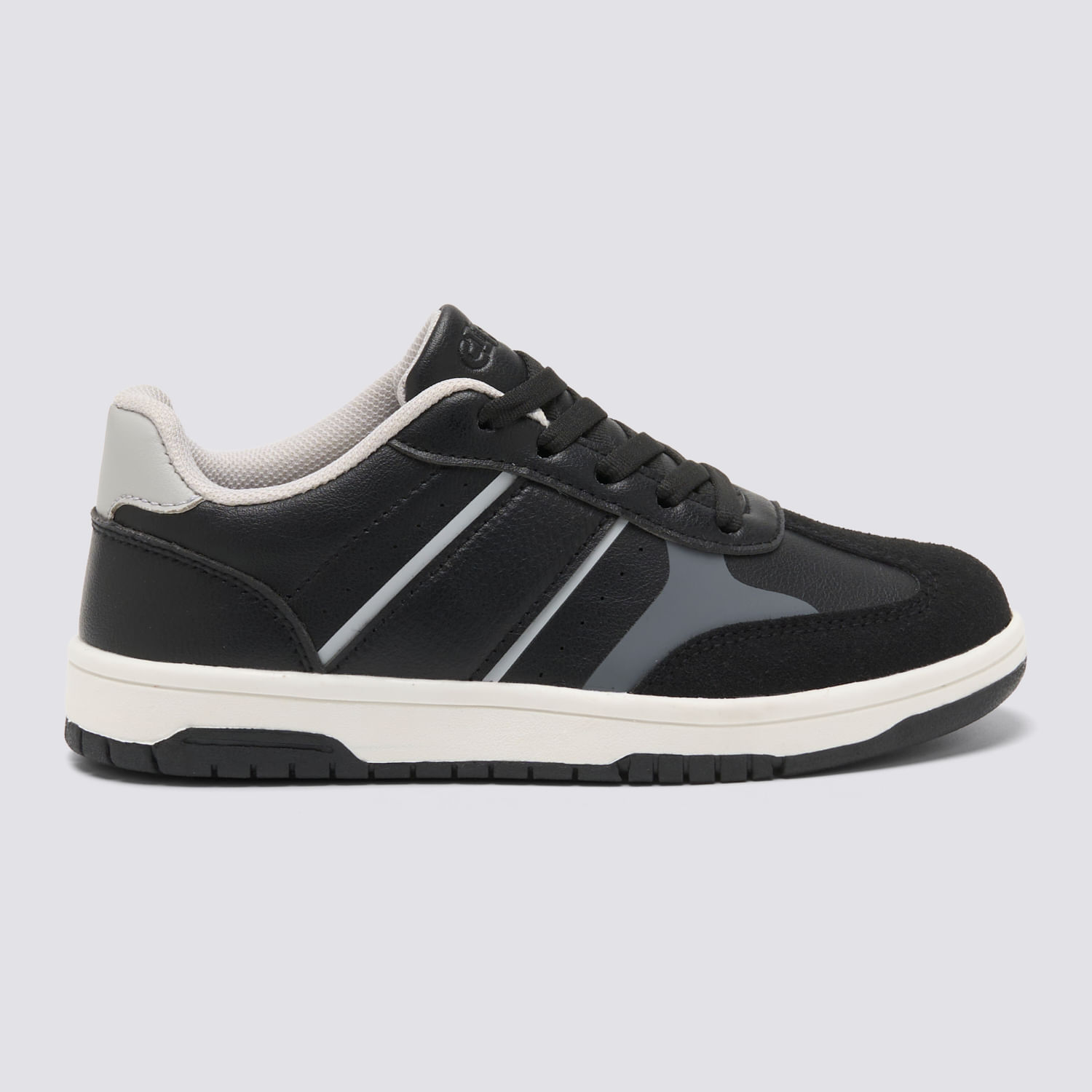 Zapatillas Urbanas Negro Niño Circus Punto