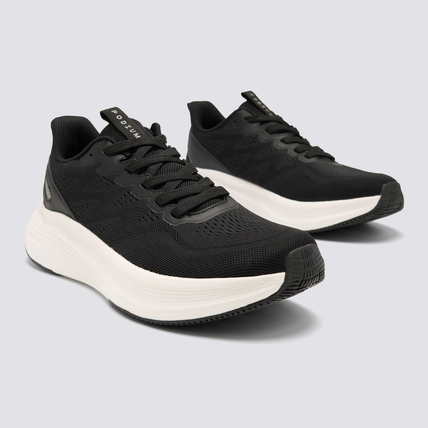 Zapatillas Cross Training Hombre Podium Aa10105M Negro