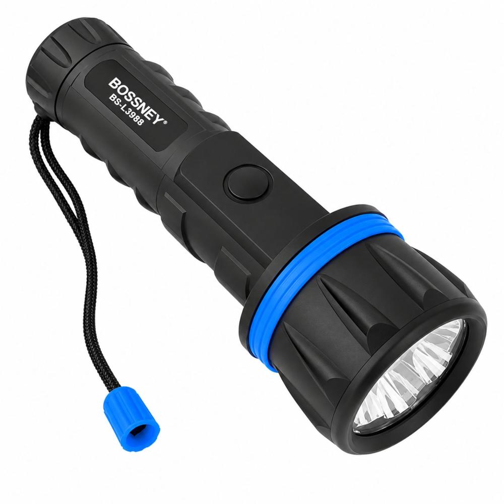 Linterna Portátil LED para Emergencias Cortes de Luz Pesca Senderismo y Camping