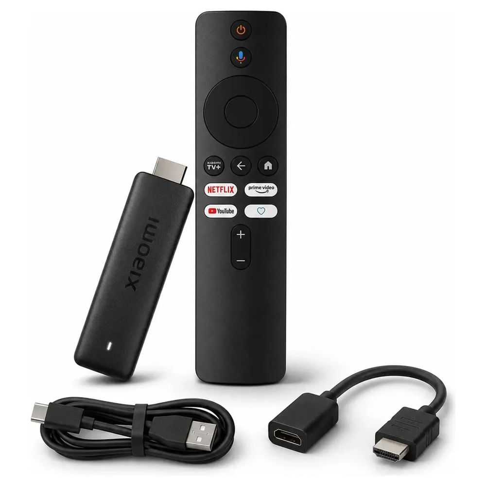 MI TV STICK ANDROID TV XIOAMI 2ND GENERACIN CROMECAST GOOGLE ASISTANT CONTROL VOZ MDZ-34-AA 8GB