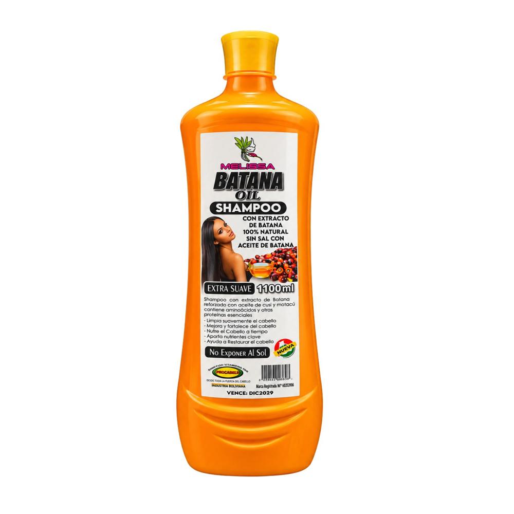 Shampoo Con Aceite De Batana 1100 ml - MELISSA