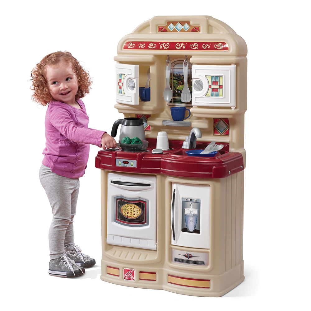 Cocina Acogedora Infantil STEP2 con accesorios