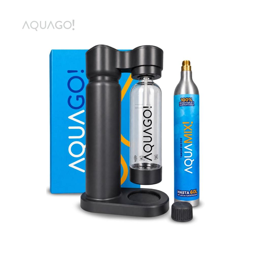 Maquina Gasificadora Gris Oscuro - Aquamix