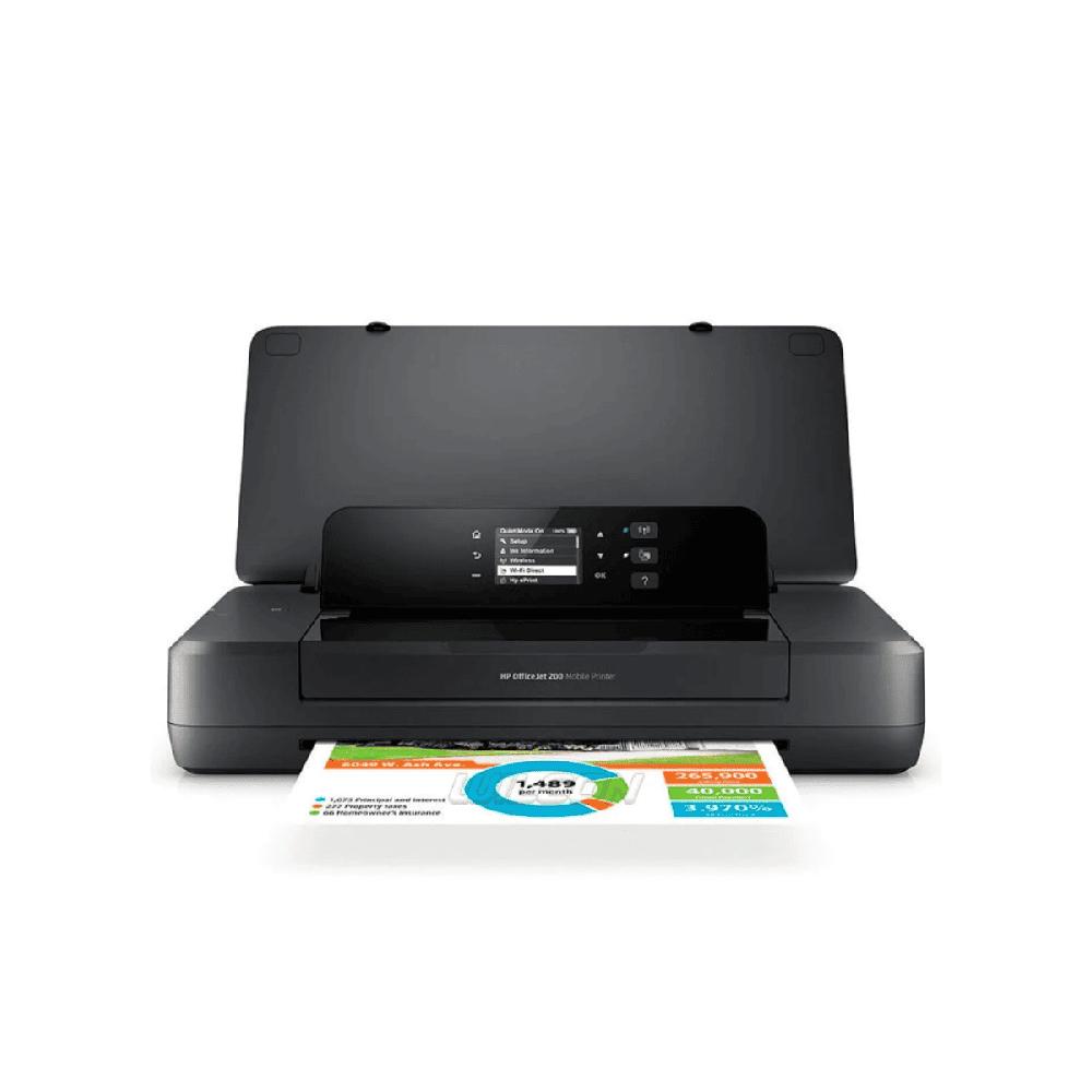 Impresora portátil HP OfficeJet 200