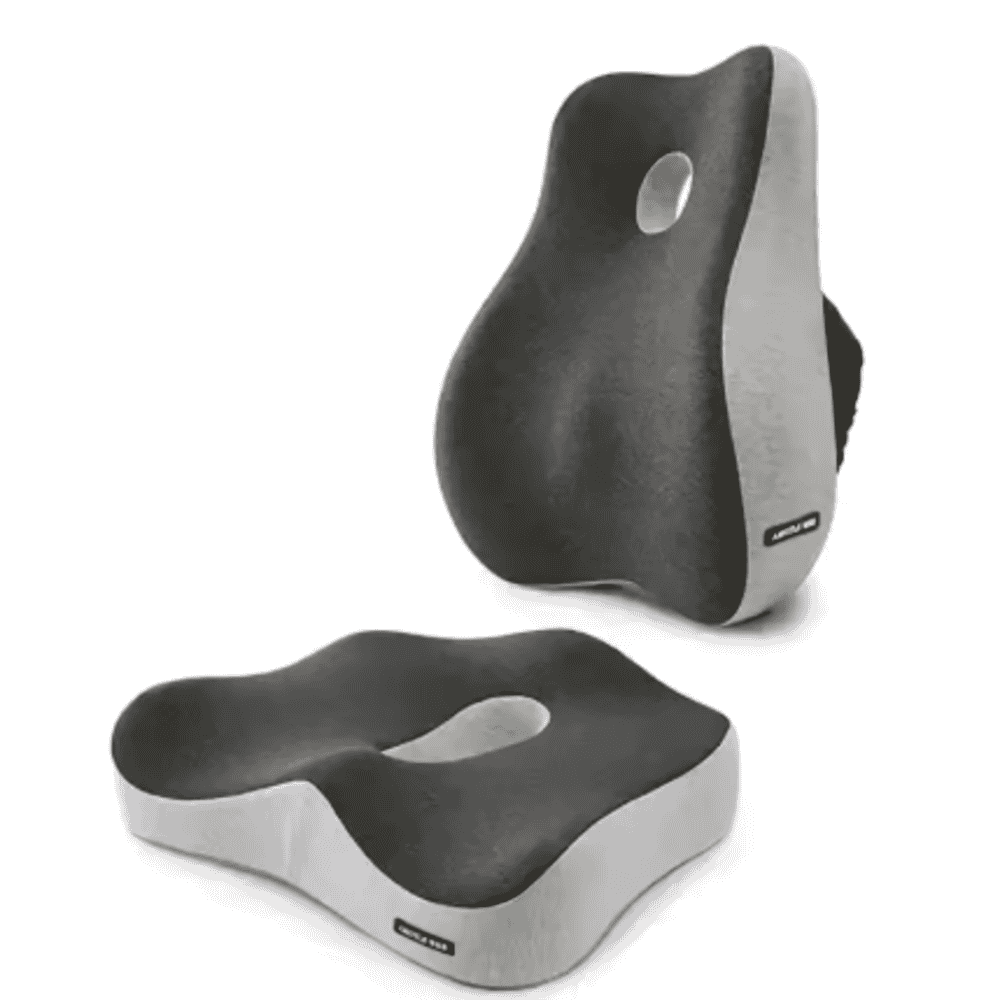 Almohada de Soporte Haven Espuma Memoria Multiuso Gris