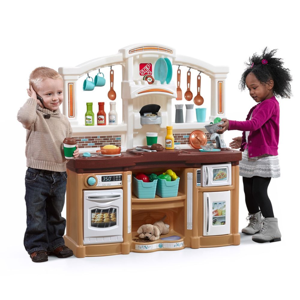 Cocina Infantil  Amigos Divertidos STEP2