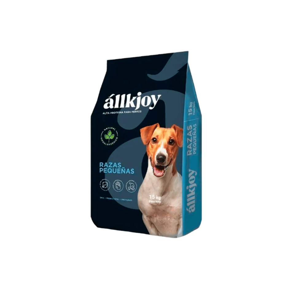 Allkjoy Perros Adultos de Raza Pequeña - 1 kg